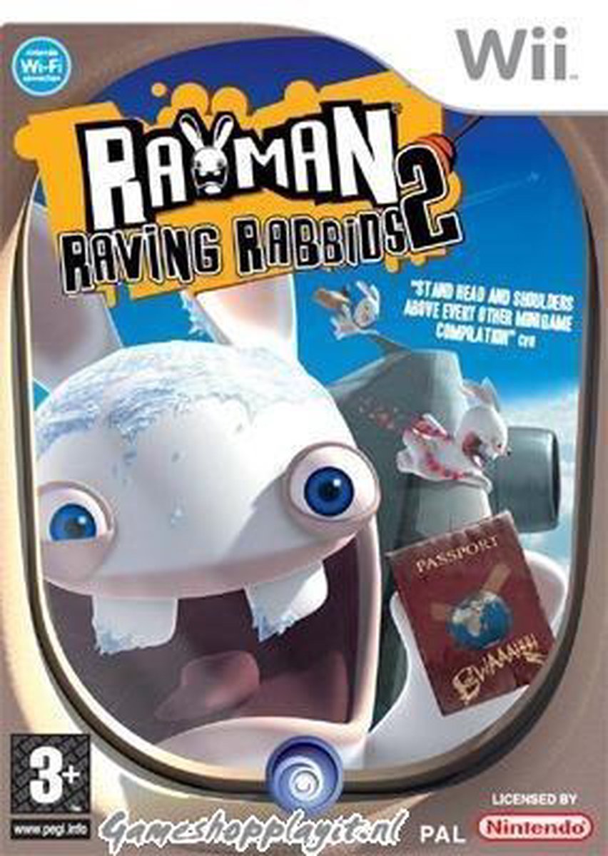 Rayman raving rabbids 2 Gamesellers.nl