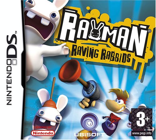 Rayman DS raving rabbids Gamesellers.nl