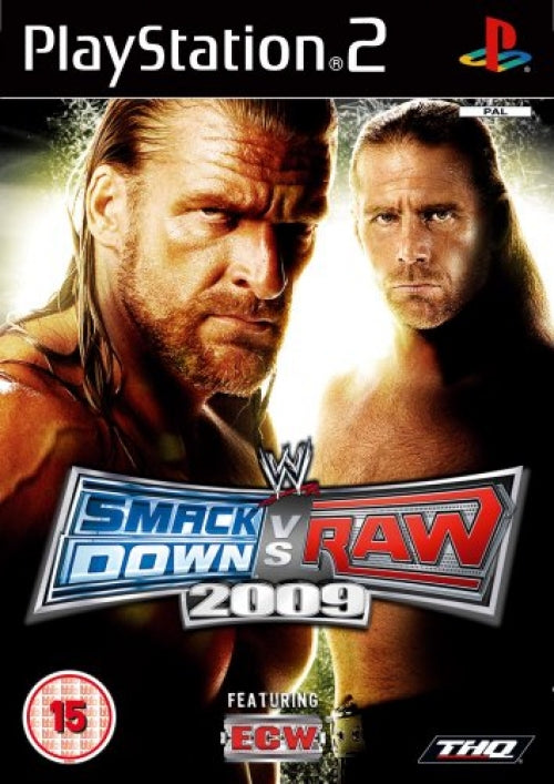 WWE Smackdown! vs. Raw 2009 Gamesellers.nl