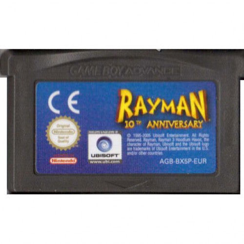 Rayman 10th Anniversary Gamesellers.nl