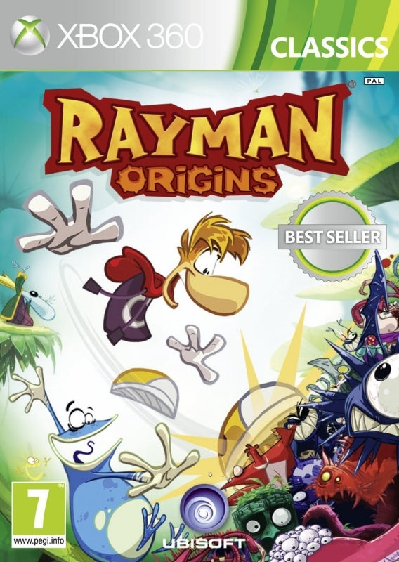 Rayman origins (Xbox one compatible) Gamesellers.nl