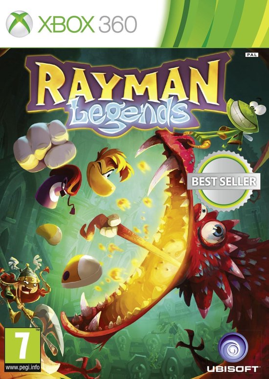 Rayman Legends Gamesellers.nl