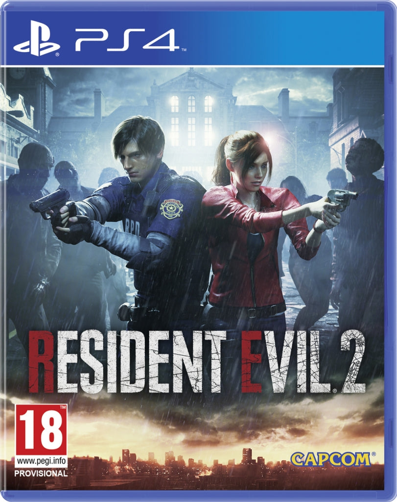 Resident Evil 2 Gamesellers.nl
