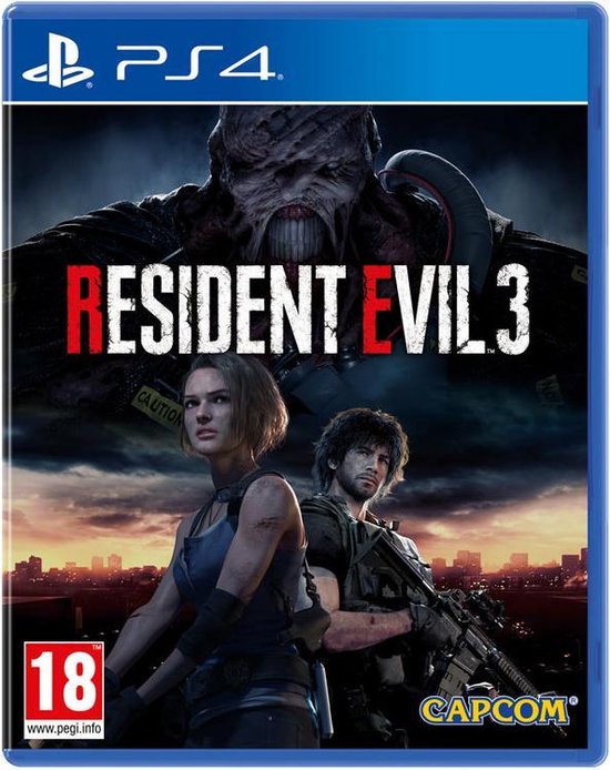 Resident Evil 3 Gamesellers.nl
