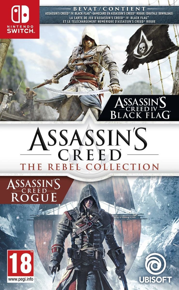 Assassin&#39;s Creed The Rebel Collection Gamesellers.nl