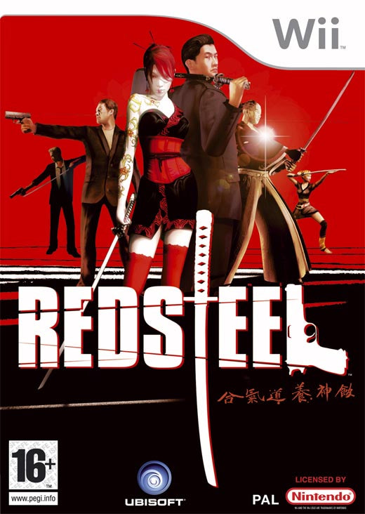 Red steel Gamesellers.nl