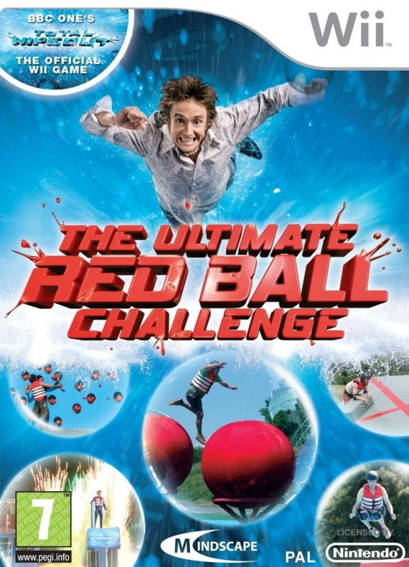 The ultimate red ball challenge Gamesellers.nl