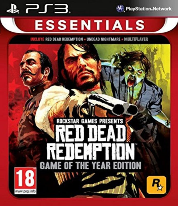 Red dead redemption game of the year edition (import) Gamesellers.nl