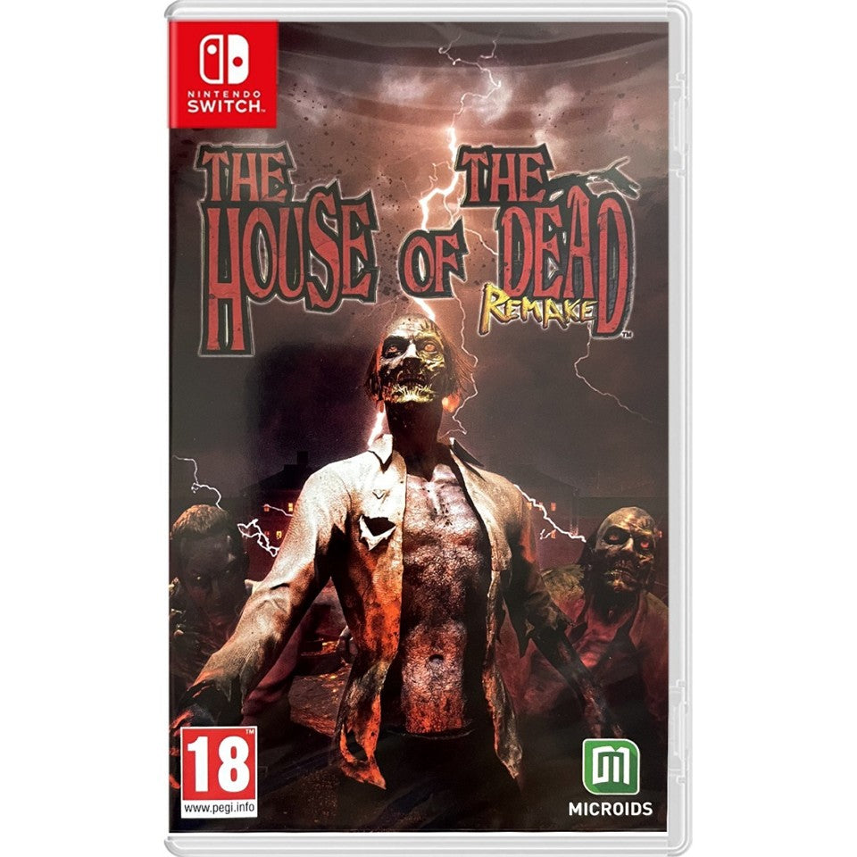 The House of the Dead remake Gamesellers.nl