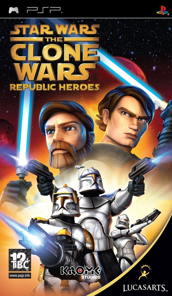 Star Wars the clone wars republic heroes