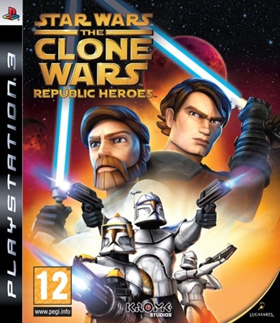 Star Wars the clone wars: Republic heroes Gamesellers.nl