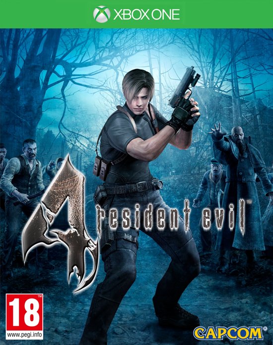 Resident Evil 4 HD Gamesellers.nl