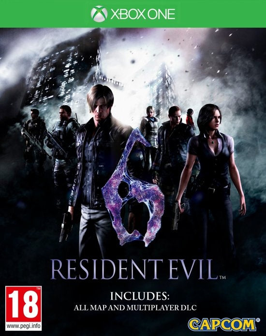 Resident Evil 6 HD Gamesellers.nl