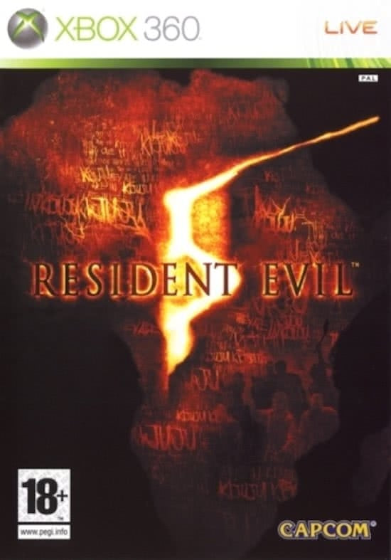 Resident evil 5 Gamesellers.nl