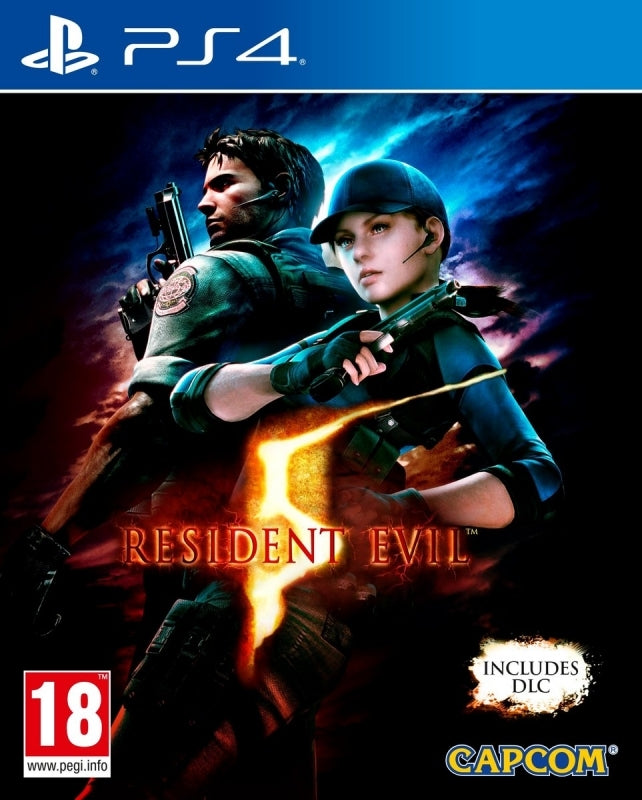 Resident Evil 5 remastered Gamesellers.nl