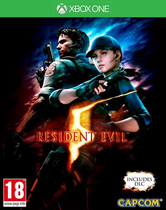 Resident Evil 5 HD Gamesellers.nl