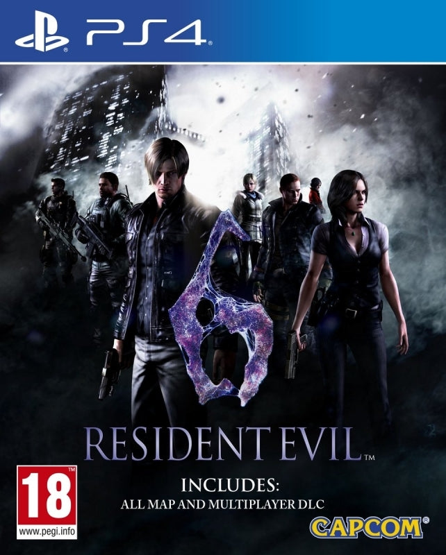 Resident Evil 6 remastered Gamesellers.nl