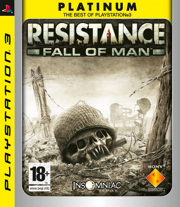 Resistance fall of man Gamesellers.nl