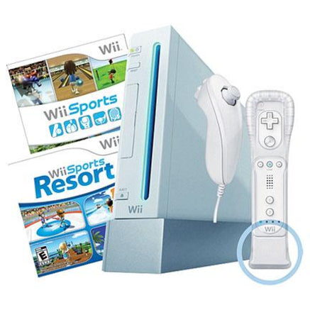 Nintendo Wii sports resort pack wit Gamesellers.nl