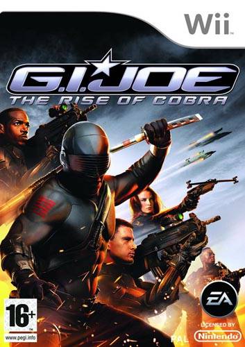 G.I. Joe the rise of cobra Gamesellers.nl