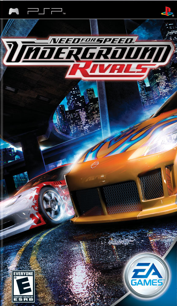 Need for speed underground rivals Gamesellers.nl