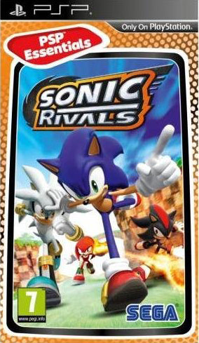 Sonic rivals Gamesellers.nl