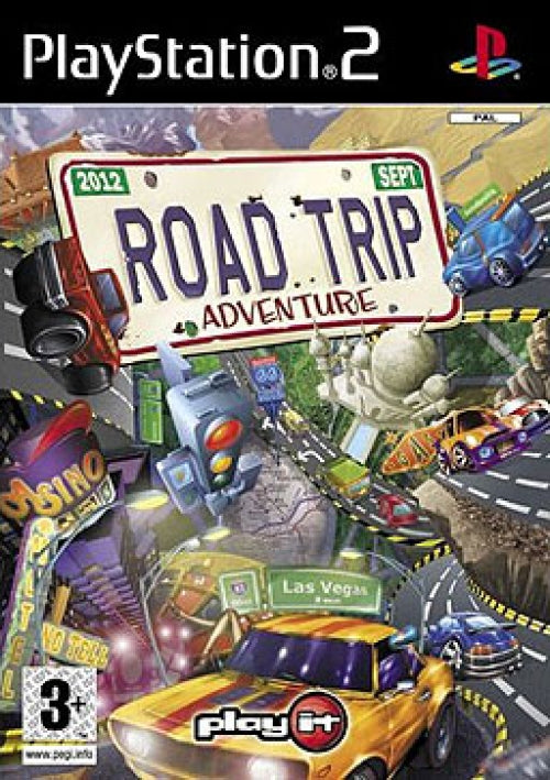 Road trip adventure Gamesellers.nl
