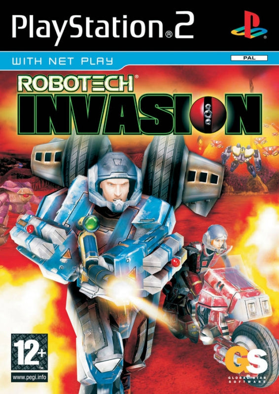 Robotech: invasion Gamesellers.nl