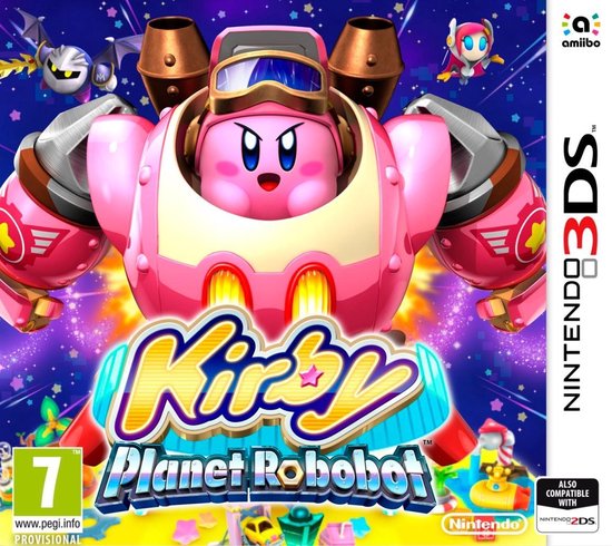 Kirby Planet Robobot Gamesellers.nl