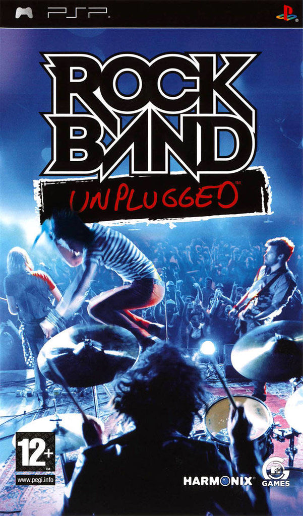 Rock Band unplugged