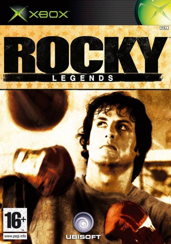 Rocky legends Gamesellers.nl