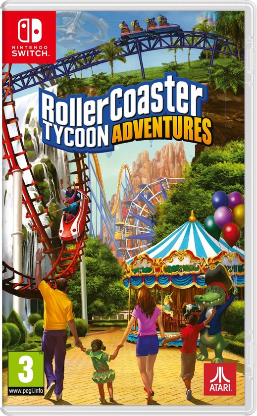 Rollercoaster Tycoon adventures Gamesellers.nl