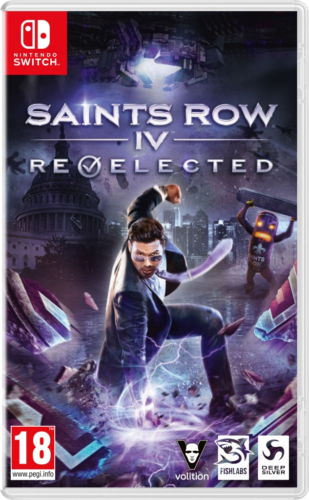 Saints Row 4 Re-Elected Gamesellers.nl