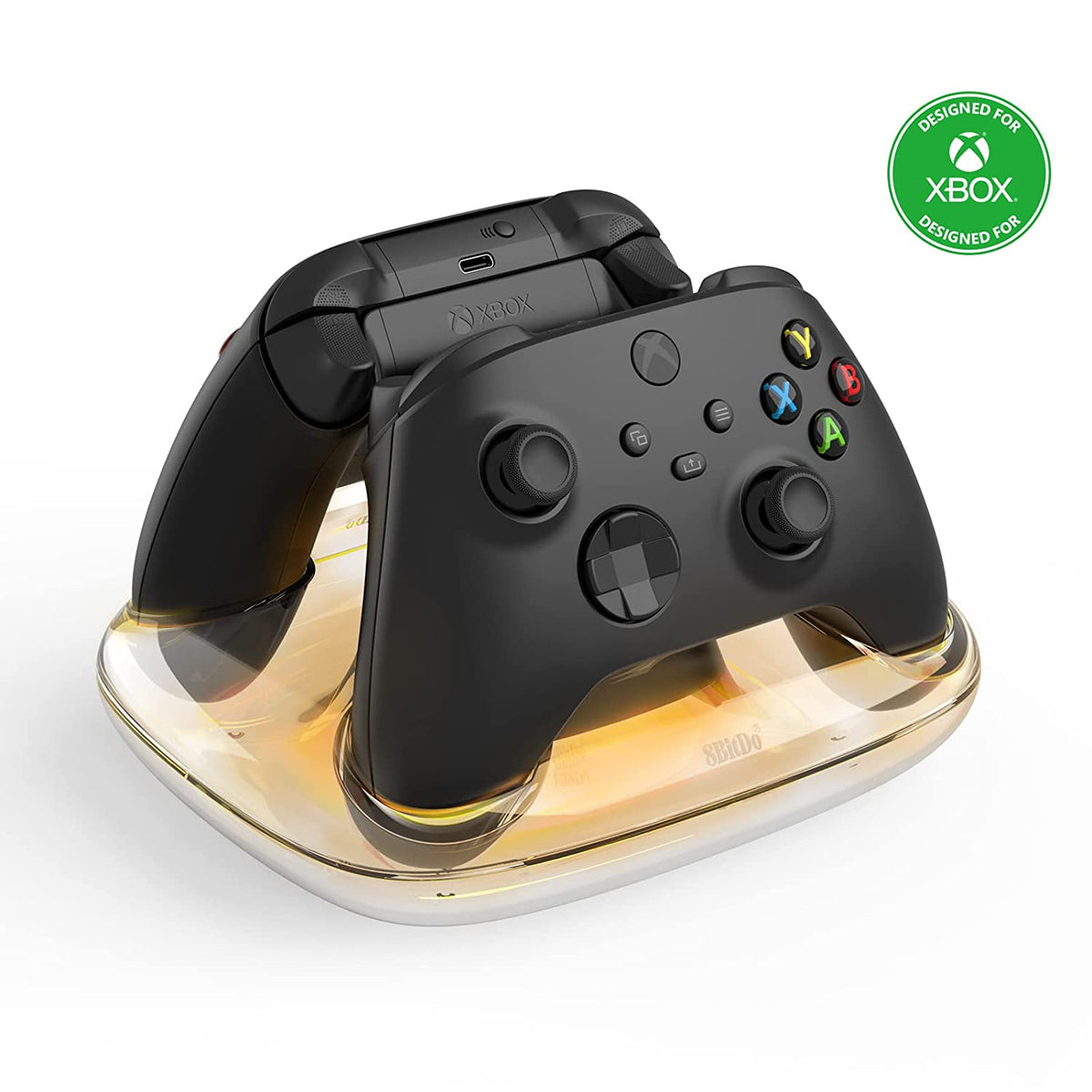 8BitDo charging dock voor Xbox One en Xbox Series S/X Gamesellers.nl