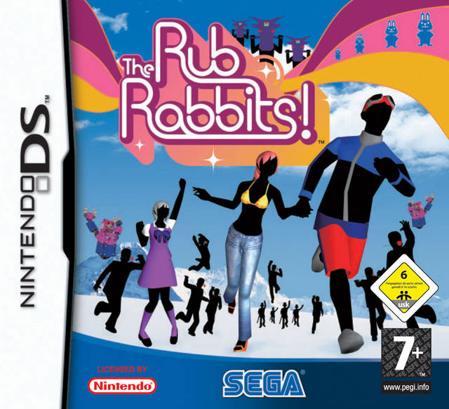 The rub rabbits! Gamesellers.nl