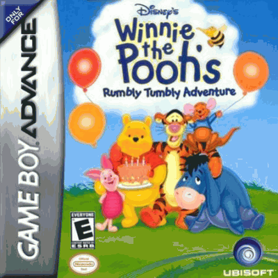 Winnie the Pooh´s rumbly tumbly (losse cassette) Gamesellers.nl