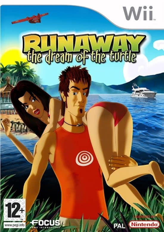 Runaway the dream of the turtle Gamesellers.nl