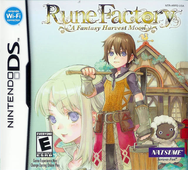 Rune Factory a fantasy Harvest Moon (import, nieuw in seal!) Gamesellers.nl