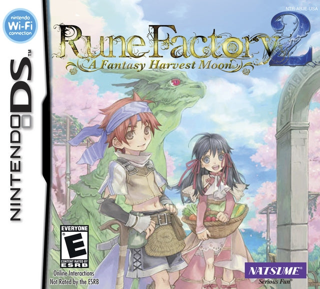 Rune Factory 2 a fantasy Harvest Moon (import, nieuw in seal!) Gamesellers.nl