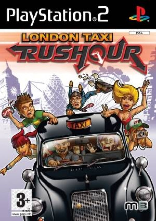 London Taxi Rushour Gamesellers.nl