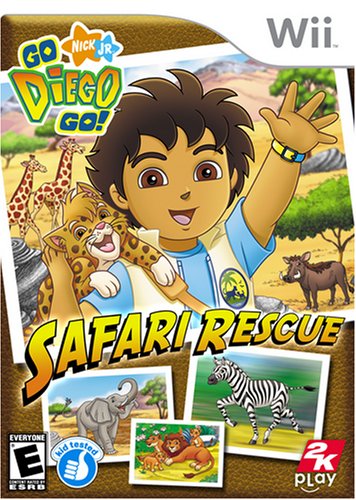 Go Diego Go! safari avontuur Gamesellers.nl