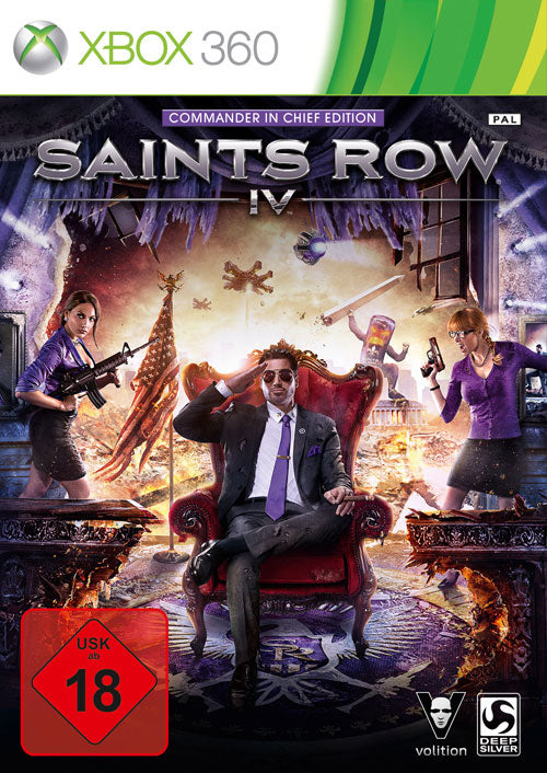 Saints Row IV (4) commander in chief edition Gamesellers.nl