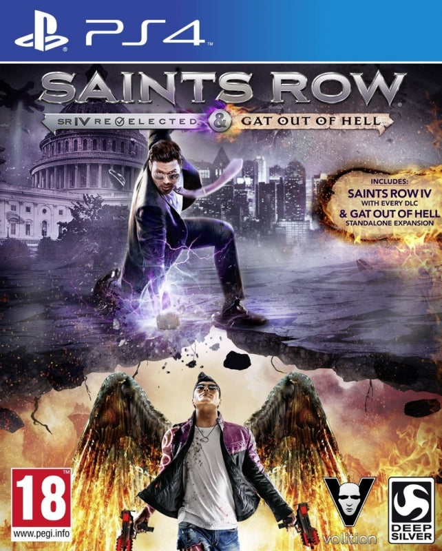 Saints Row 4: Re-elected &amp; Saints Row: Gat out of Hell Gamesellers.nl