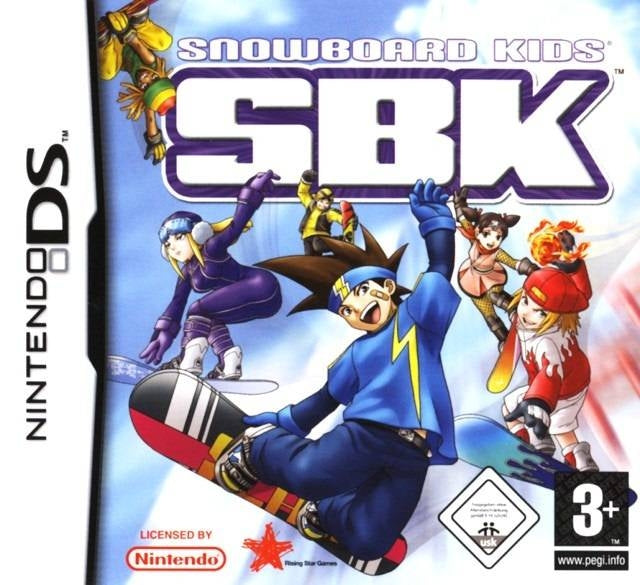 SBK Snowboard kids Gamesellers.nl