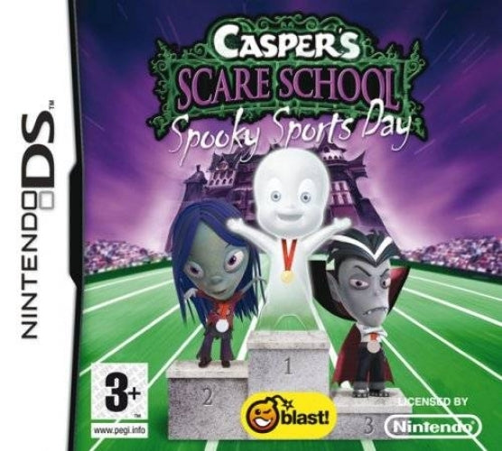 Casper's Scare school Spooky Sportdag Gamesellers.nl