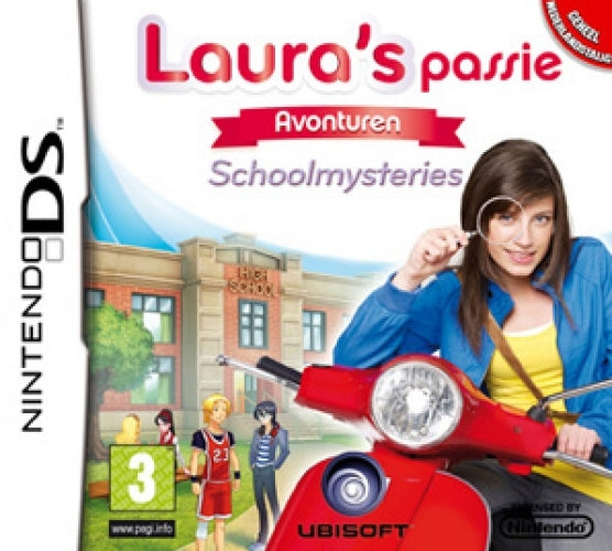 Laura&#39;s passie avonturen - schoolmysteries Gamesellers.nl
