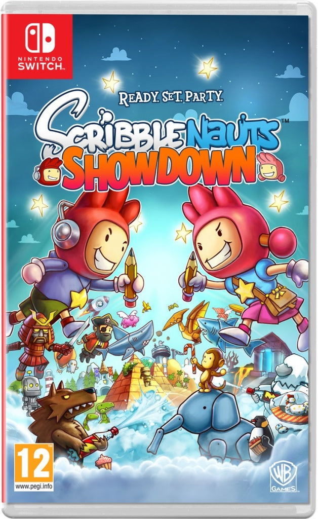 Scribblenauts showdown Gamesellers.nl