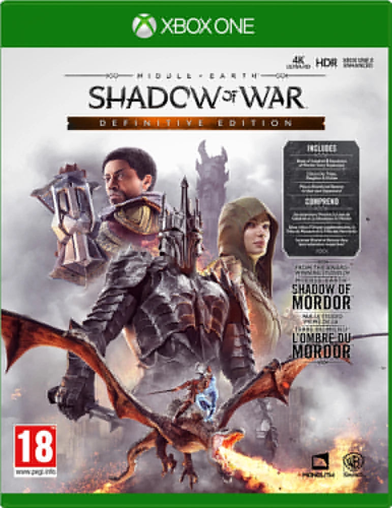 Middle-Earth - Shadow of War definitive edition Gamesellers.nl