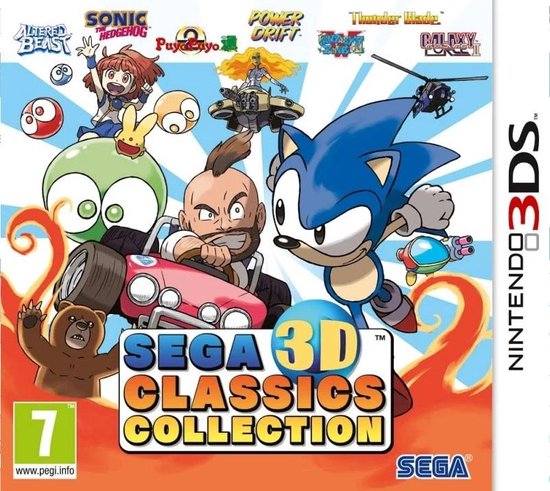 Sega 3D classic collection Gamesellers.nl