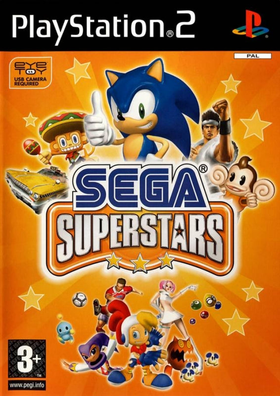 Sega SuperStars (Eye Toy) Gamesellers.nl